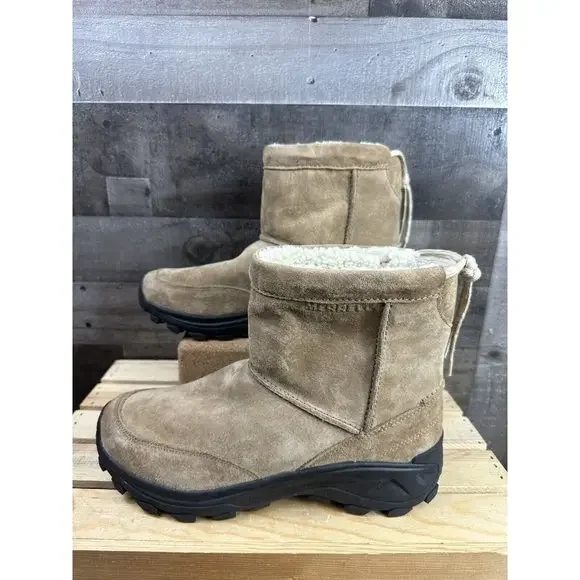 Merrell | Shoes | Merrell Winter Pull On Mens Walking Boots  display picture 2